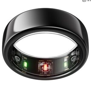 Oura Ring Gen 3 - Black Size 8